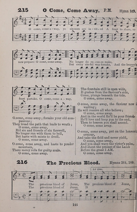Salvation Army Music: (formerly published as "Revival Music") with supplementary tunes page 144