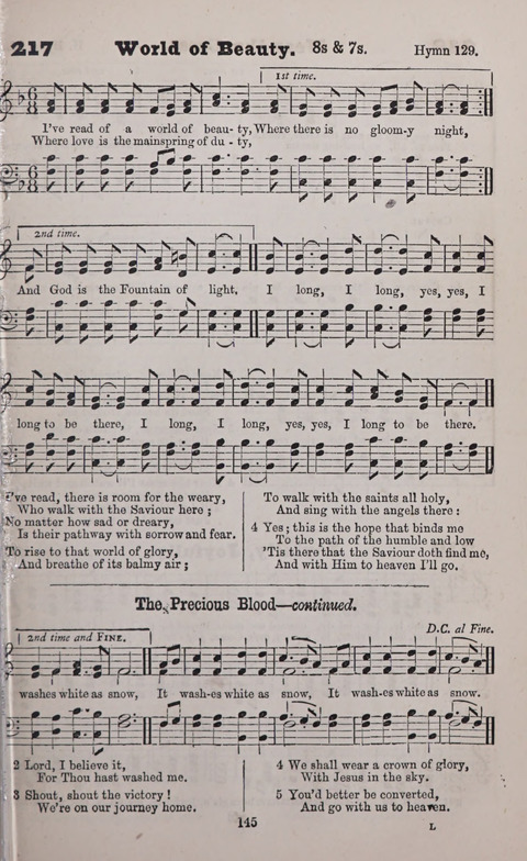 Salvation Army Music: (formerly published as "Revival Music") with supplementary tunes page 145