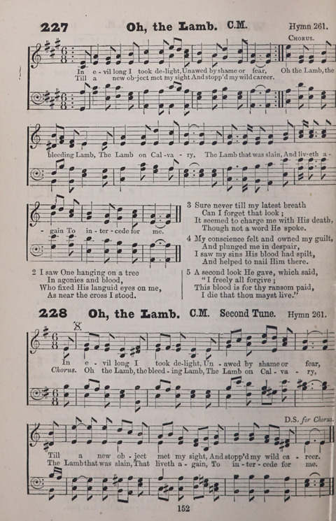 Salvation Army Music: (formerly published as "Revival Music") with supplementary tunes page 152