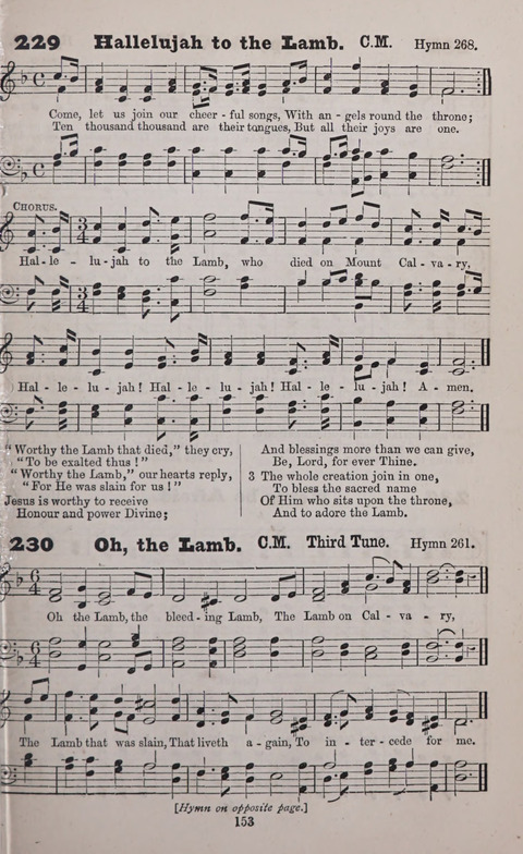 Salvation Army Music: (formerly published as "Revival Music") with supplementary tunes page 153