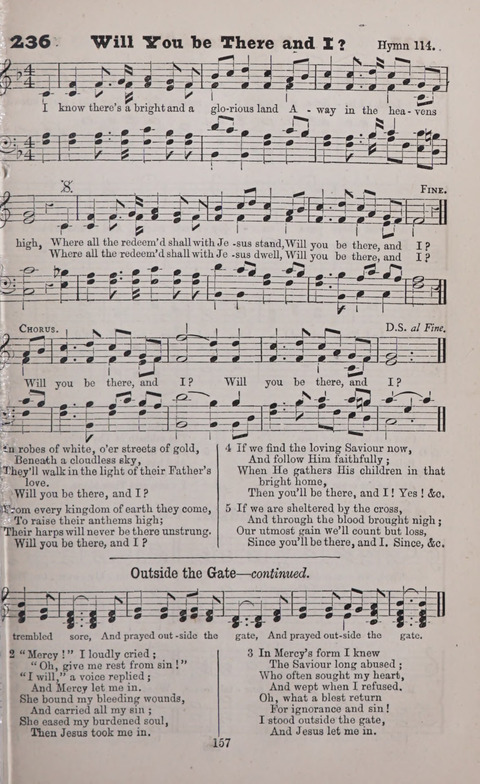 Salvation Army Music: (formerly published as "Revival Music") with supplementary tunes page 157