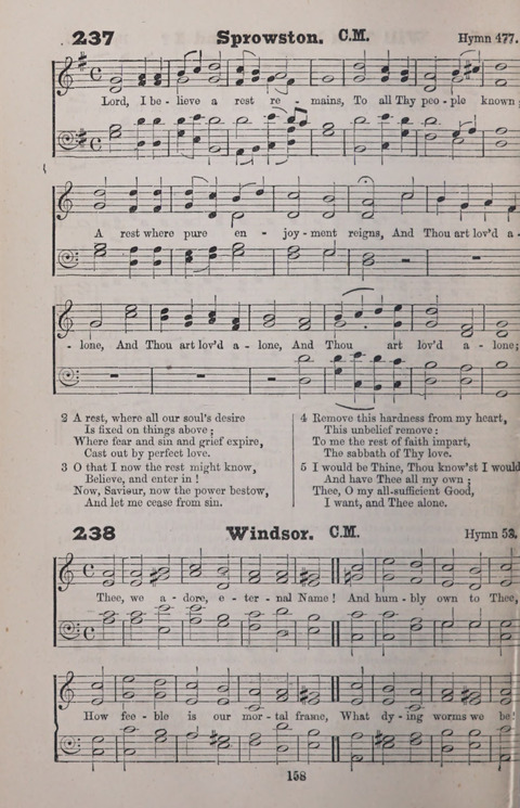 Salvation Army Music: (formerly published as "Revival Music") with supplementary tunes page 158