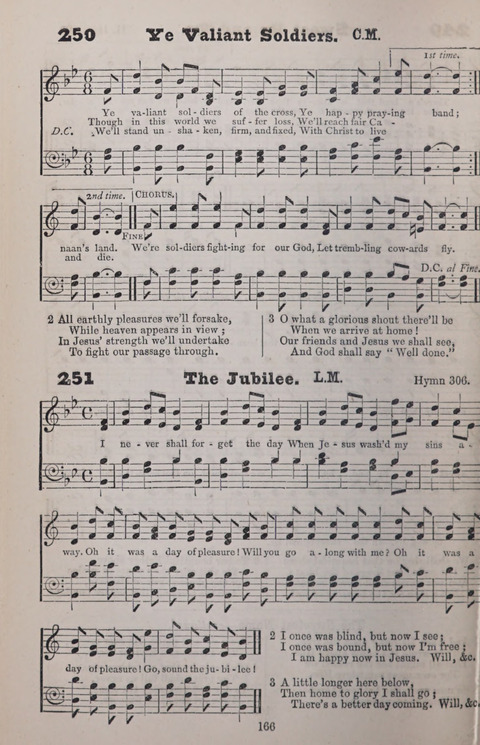 Salvation Army Music: (formerly published as "Revival Music") with supplementary tunes page 166
