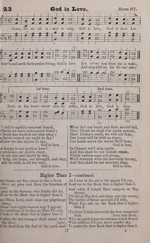 Salvation Army Music: (formerly published as "Revival Music") with supplementary tunes page 17