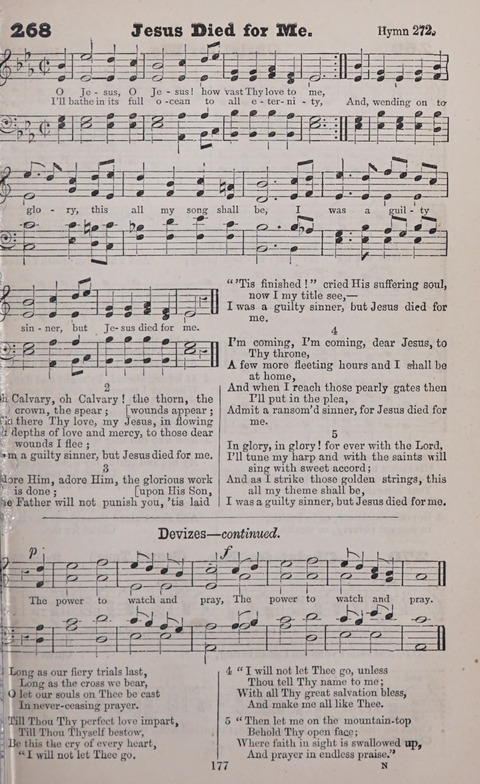 Salvation Army Music: (formerly published as "Revival Music") with supplementary tunes page 177