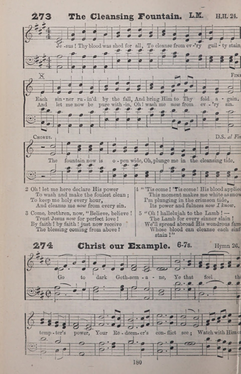 Salvation Army Music: (formerly published as "Revival Music") with supplementary tunes page 180