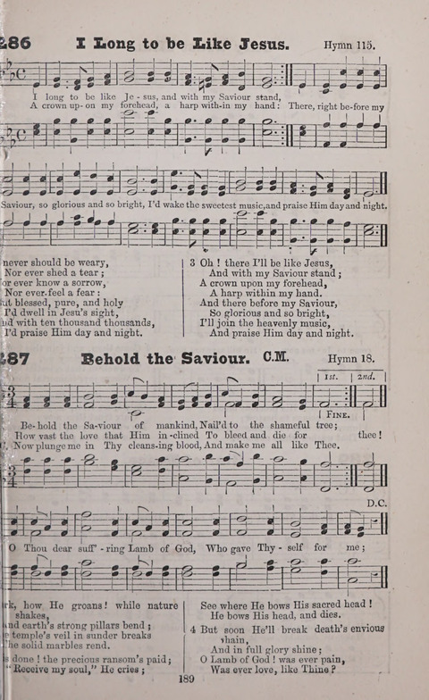 Salvation Army Music: (formerly published as "Revival Music") with supplementary tunes page 189