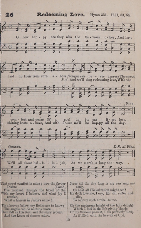 Salvation Army Music: (formerly published as "Revival Music") with supplementary tunes page 19