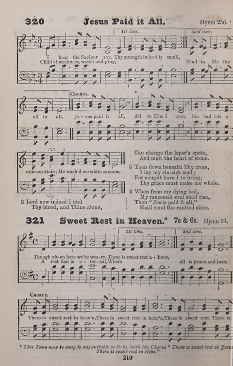 Salvation Army Music: (formerly published as "Revival Music") with supplementary tunes page 210