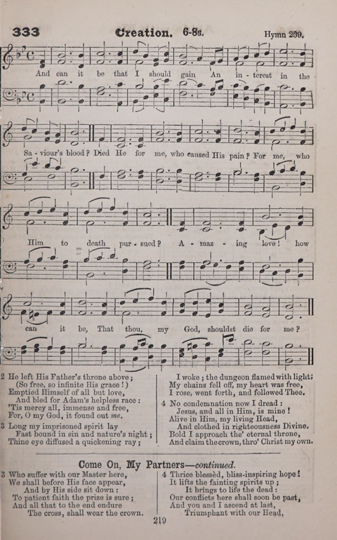 Salvation Army Music: (formerly published as "Revival Music") with supplementary tunes page 219