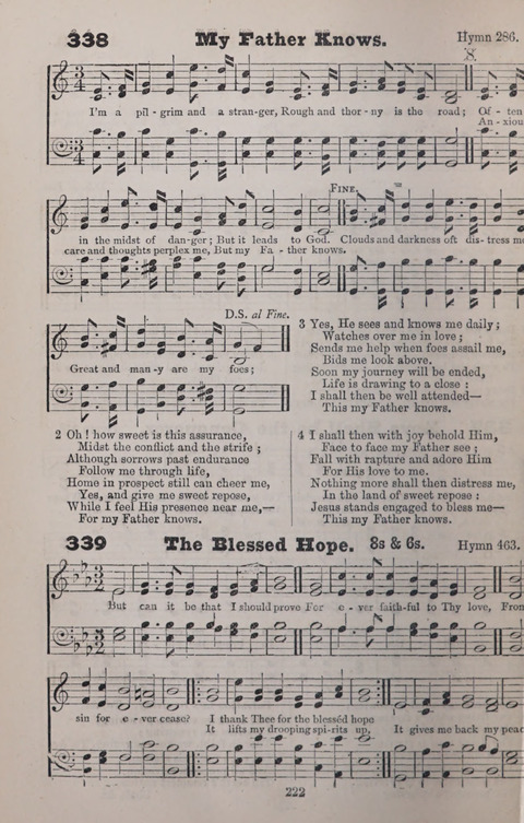 Salvation Army Music: (formerly published as "Revival Music") with supplementary tunes page 222