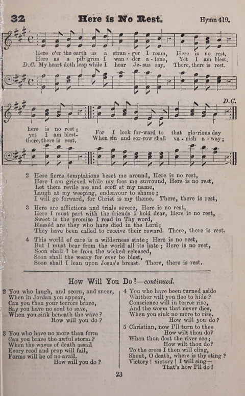 Salvation Army Music: (formerly published as "Revival Music") with supplementary tunes page 23