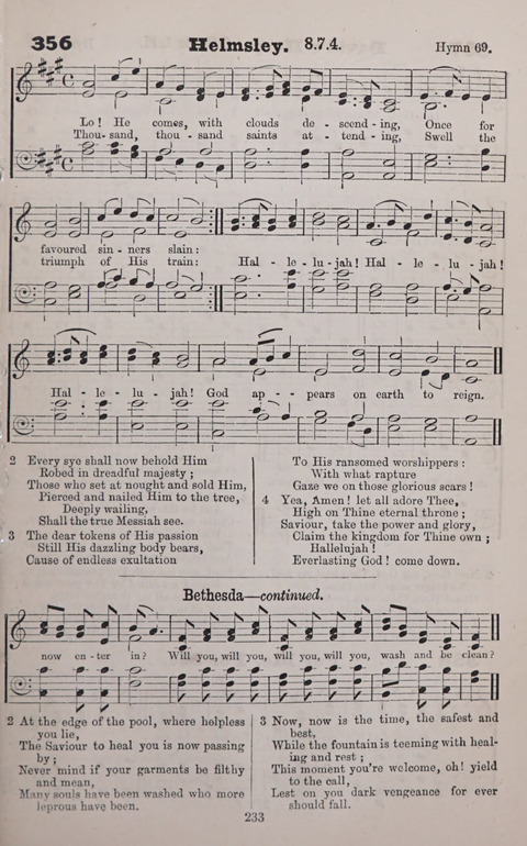 Salvation Army Music: (formerly published as "Revival Music") with supplementary tunes page 233