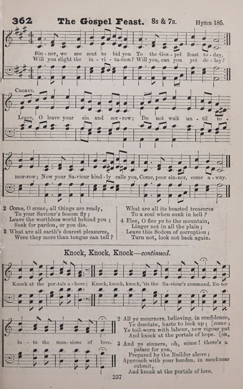 Salvation Army Music: (formerly published as "Revival Music") with supplementary tunes page 237