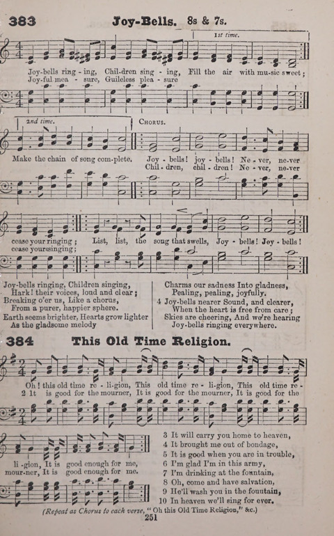 Salvation Army Music: (formerly published as "Revival Music") with supplementary tunes page 251