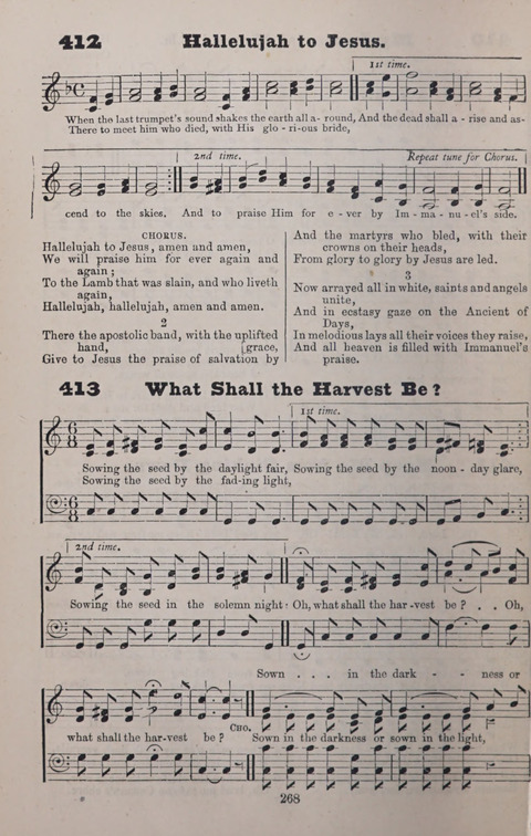 Salvation Army Music: (formerly published as "Revival Music") with supplementary tunes page 268