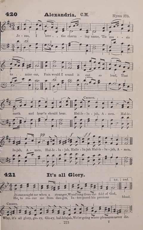 Salvation Army Music: (formerly published as "Revival Music") with supplementary tunes page 273