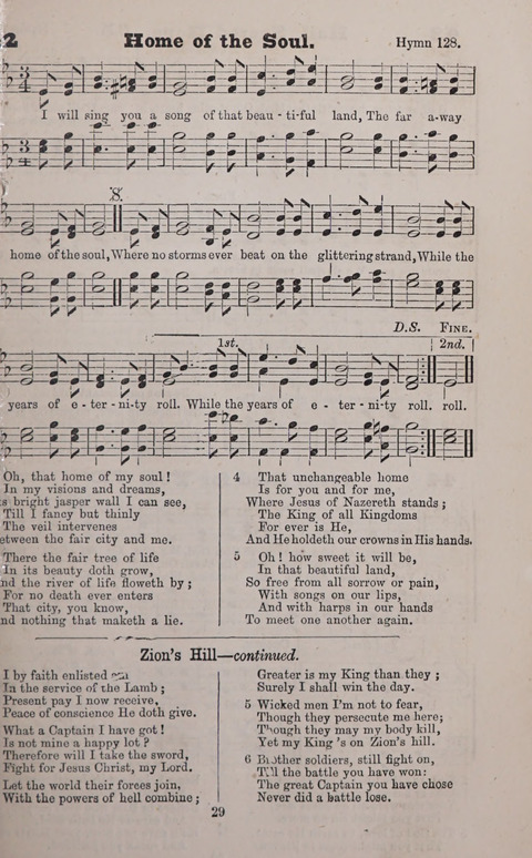 Salvation Army Music: (formerly published as "Revival Music") with supplementary tunes page 29