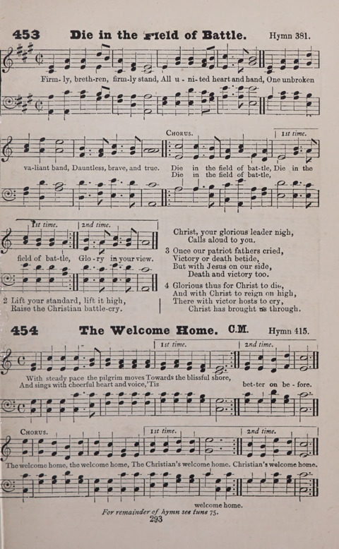 Salvation Army Music: (formerly published as "Revival Music") with supplementary tunes page 293