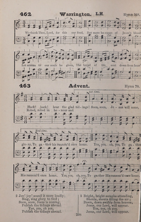 Salvation Army Music: (formerly published as "Revival Music") with supplementary tunes page 298