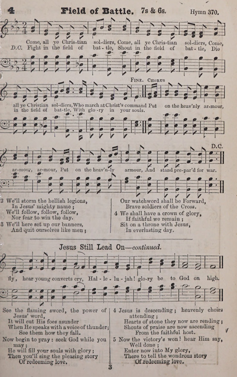 Salvation Army Music: (formerly published as "Revival Music") with supplementary tunes page 3