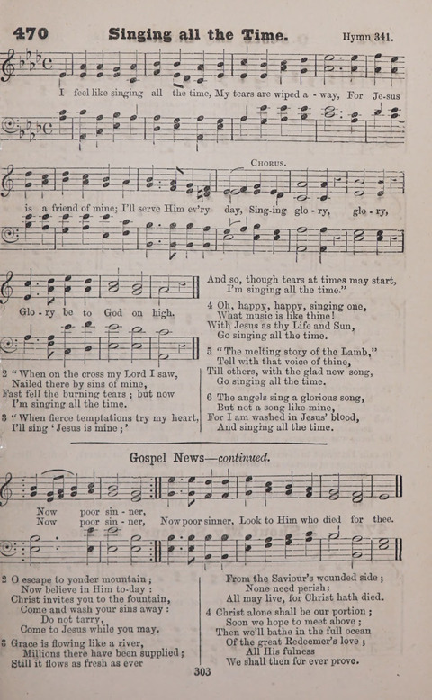 Salvation Army Music: (formerly published as "Revival Music") with supplementary tunes page 303