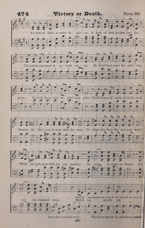 Salvation Army Music: (formerly published as "Revival Music") with supplementary tunes page 306