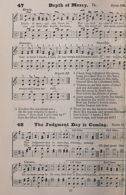 Salvation Army Music: (formerly published as "Revival Music") with supplementary tunes page 32