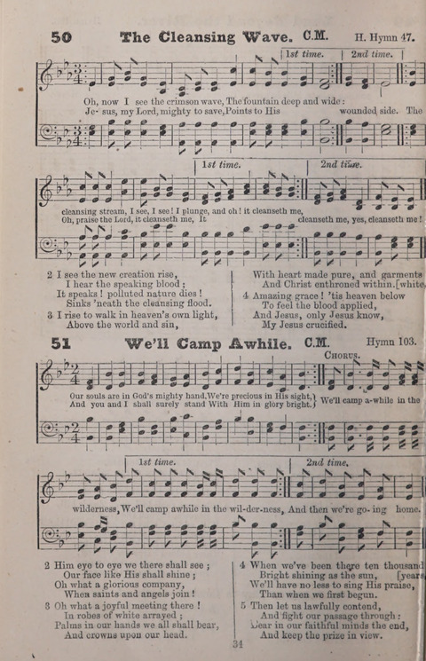 Salvation Army Music: (formerly published as "Revival Music") with supplementary tunes page 34