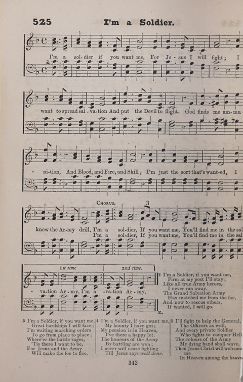 Salvation Army Music: (formerly published as "Revival Music") with supplementary tunes page 342