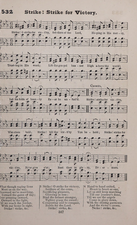 Salvation Army Music: (formerly published as "Revival Music") with supplementary tunes page 347