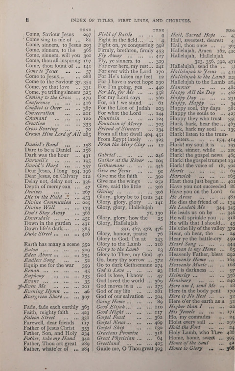 Salvation Army Music: (formerly published as "Revival Music") with supplementary tunes page 350