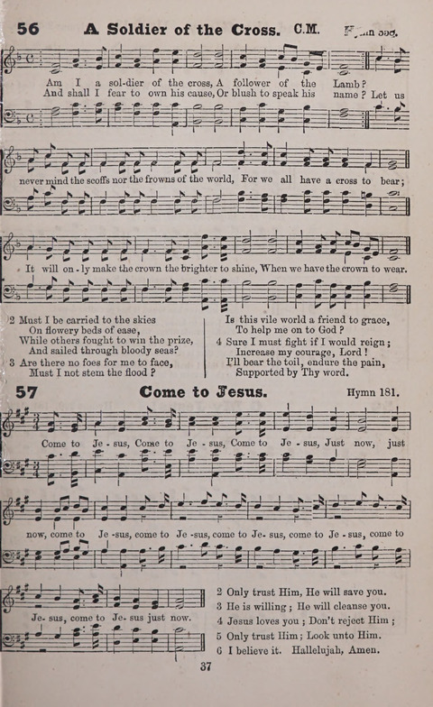Salvation Army Music: (formerly published as "Revival Music") with supplementary tunes page 37