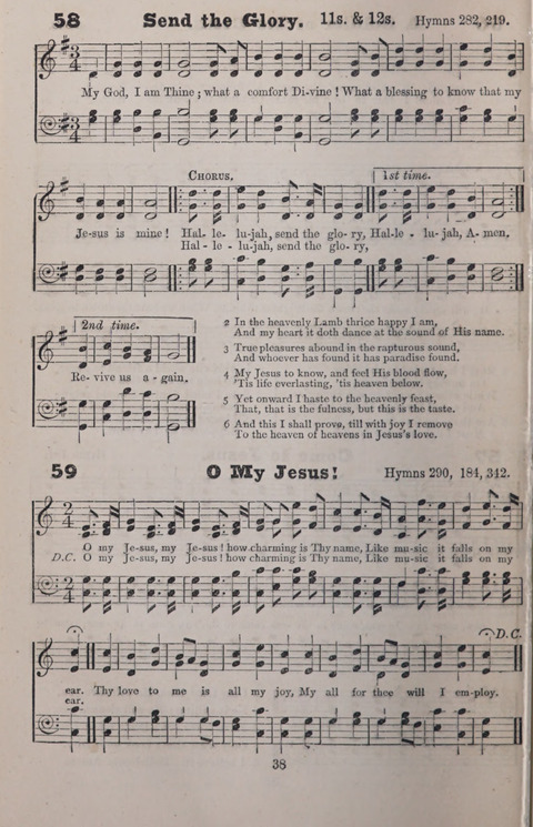 Salvation Army Music: (formerly published as "Revival Music") with supplementary tunes page 38