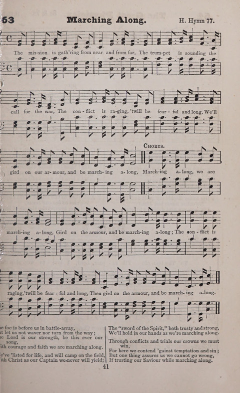 Salvation Army Music: (formerly published as "Revival Music") with supplementary tunes page 41