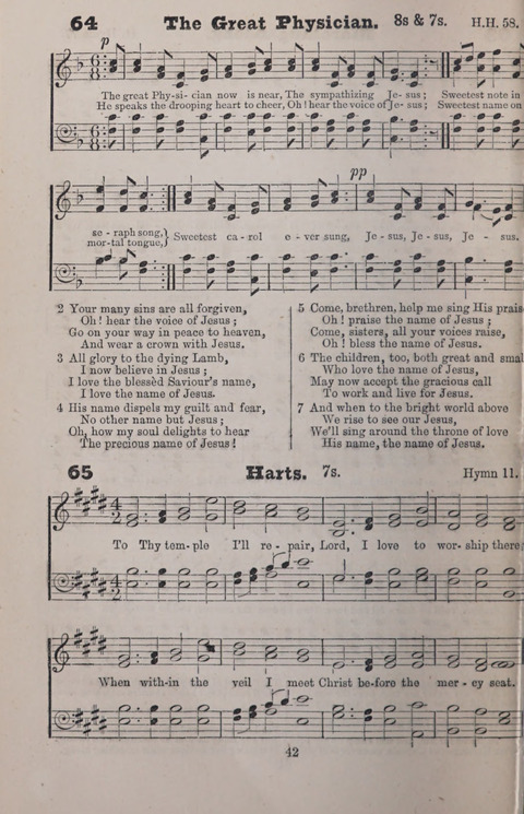 Salvation Army Music: (formerly published as "Revival Music") with supplementary tunes page 42