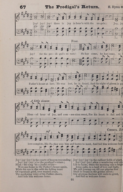 Salvation Army Music: (formerly published as "Revival Music") with supplementary tunes page 44
