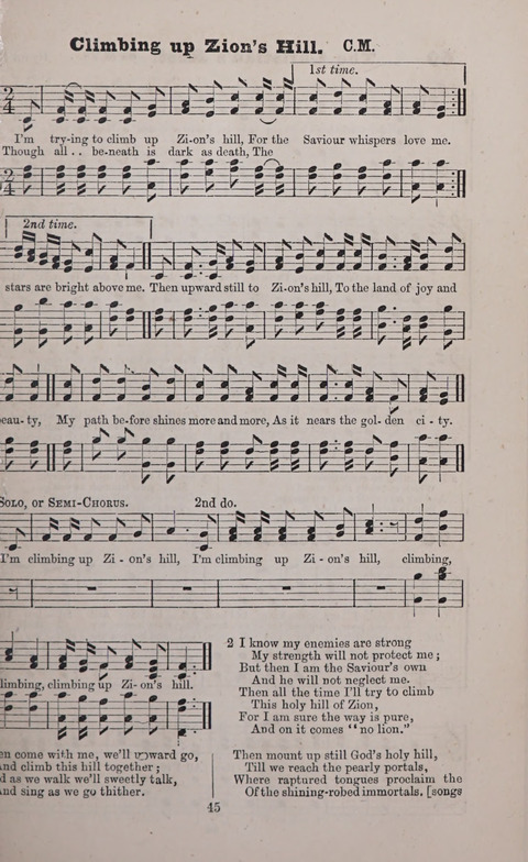 Salvation Army Music: (formerly published as "Revival Music") with supplementary tunes page 45