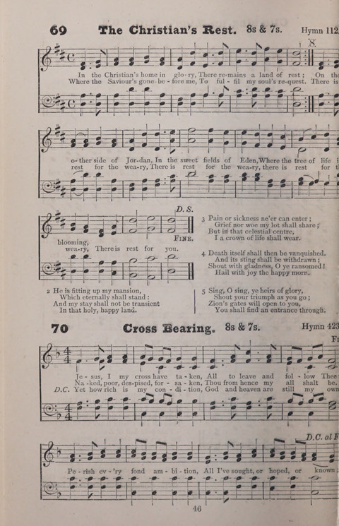 Salvation Army Music: (formerly published as "Revival Music") with supplementary tunes page 46