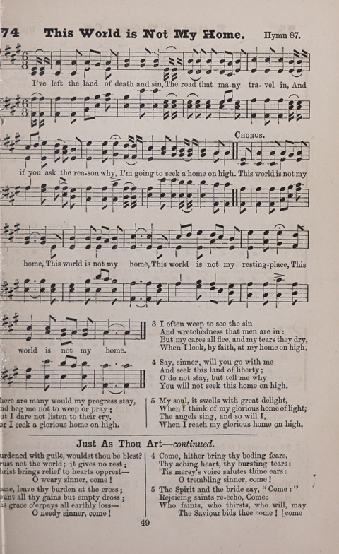 Salvation Army Music: (formerly published as "Revival Music") with supplementary tunes page 49