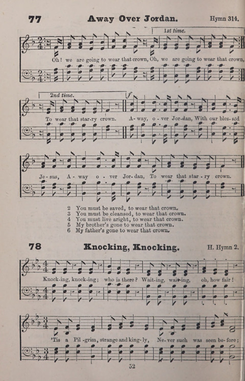 Salvation Army Music: (formerly published as "Revival Music") with supplementary tunes page 52