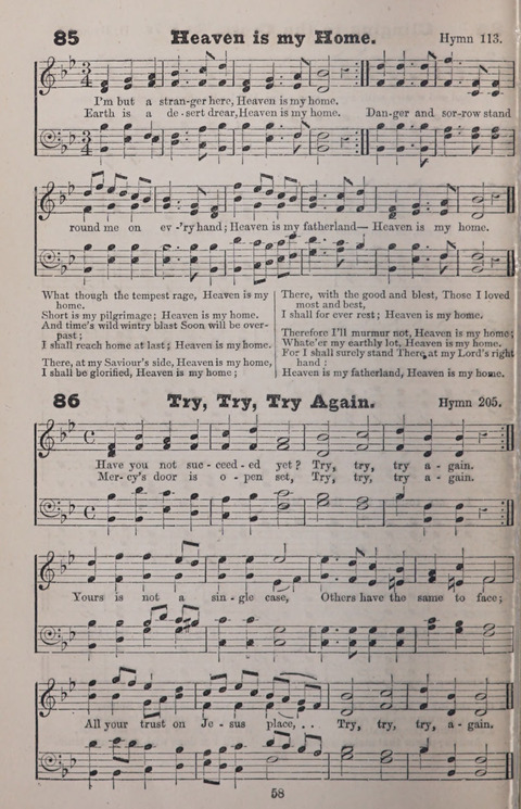 Salvation Army Music: (formerly published as "Revival Music") with supplementary tunes page 58