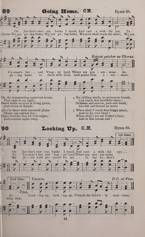 Salvation Army Music: (formerly published as "Revival Music") with supplementary tunes page 61