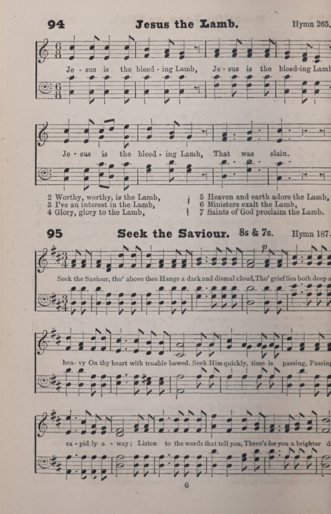 Salvation Army Music: (formerly published as "Revival Music") with supplementary tunes page 64