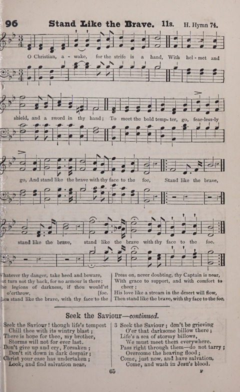 Salvation Army Music: (formerly published as "Revival Music") with supplementary tunes page 65