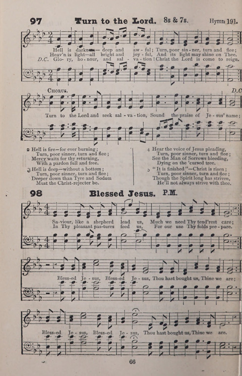 Salvation Army Music: (formerly published as "Revival Music") with supplementary tunes page 66