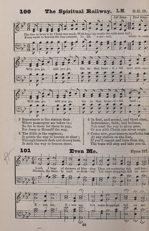Salvation Army Music: (formerly published as "Revival Music") with supplementary tunes page 68