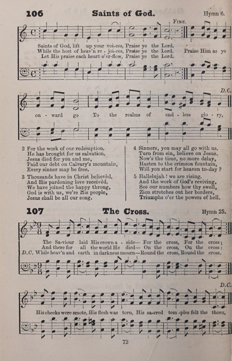 Salvation Army Music: (formerly published as "Revival Music") with supplementary tunes page 72