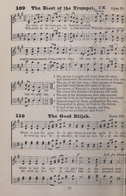 Salvation Army Music: (formerly published as "Revival Music") with supplementary tunes page 74