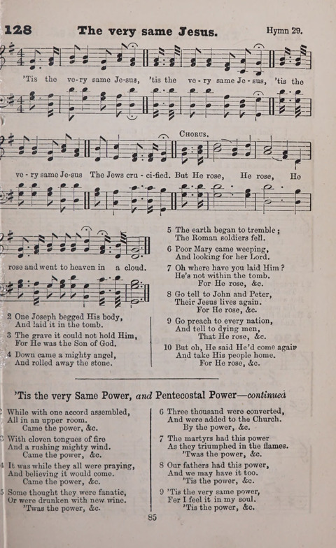 Salvation Army Music: (formerly published as "Revival Music") with supplementary tunes page 85